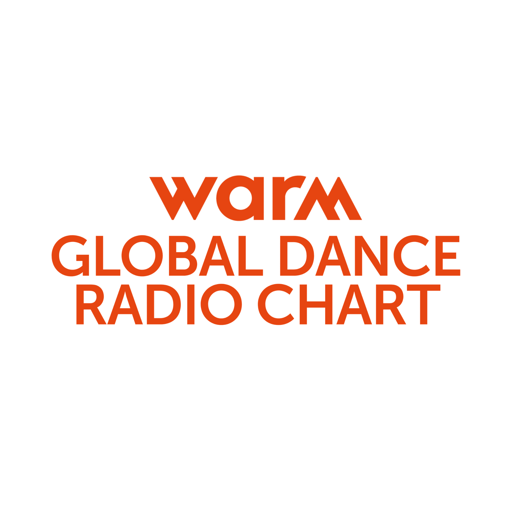 WARM Global Dance Radio Chart